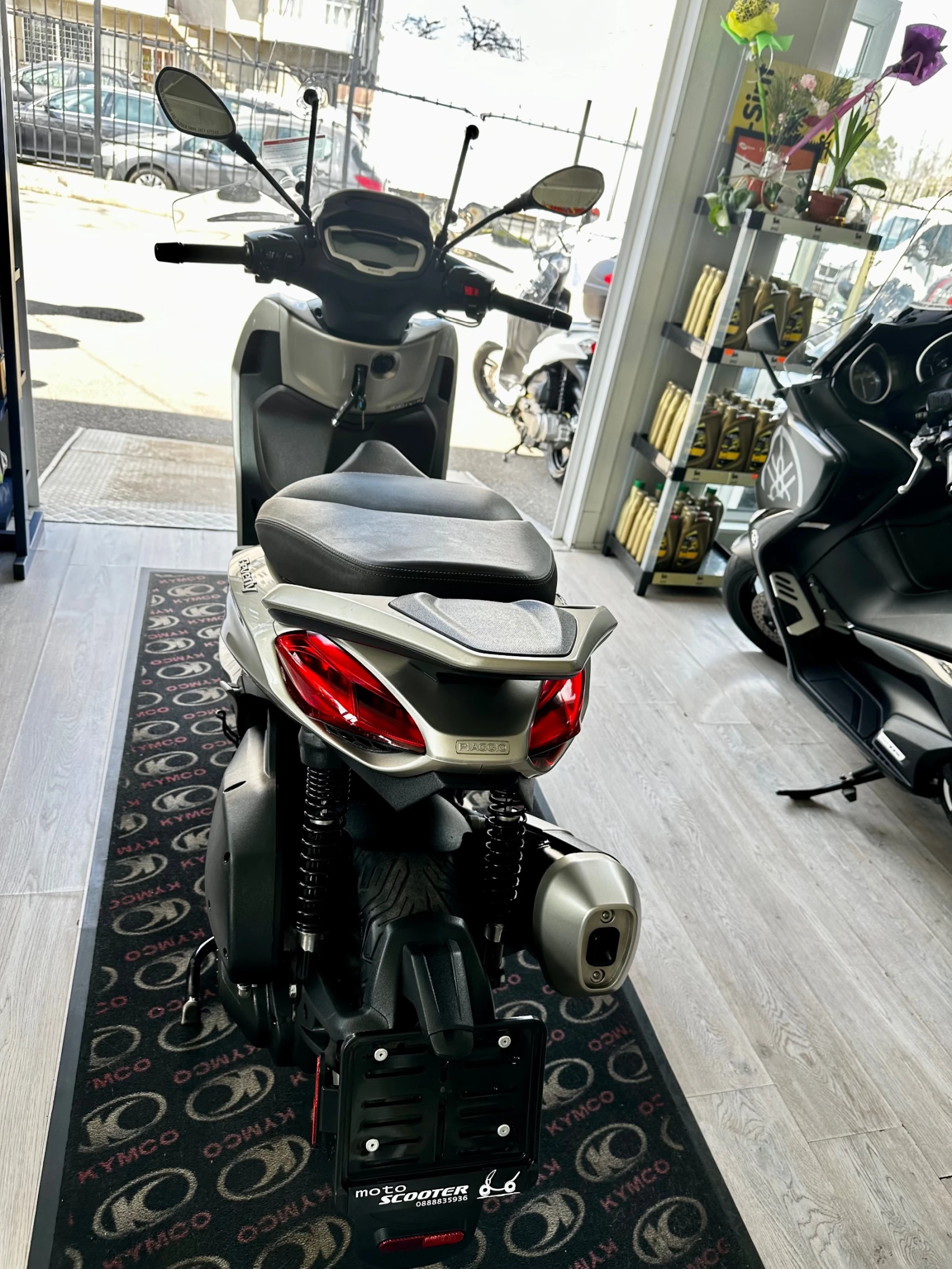 Piaggio Beverly 300hpe 12.2021.  | Mobile.bg   12