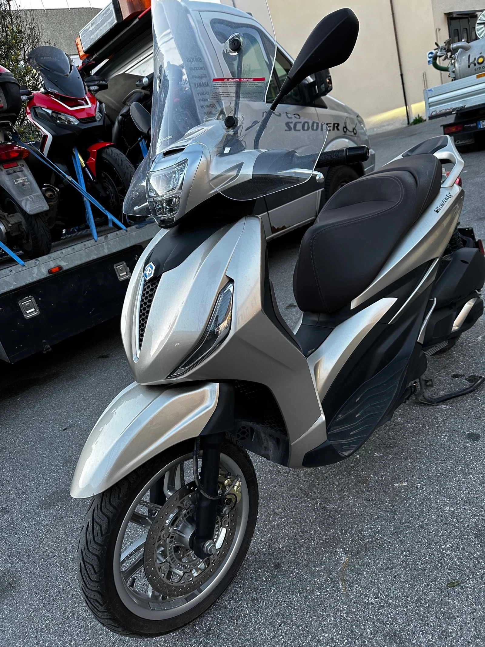 Piaggio Beverly 300hpe 12.2021.  | Mobile.bg   14