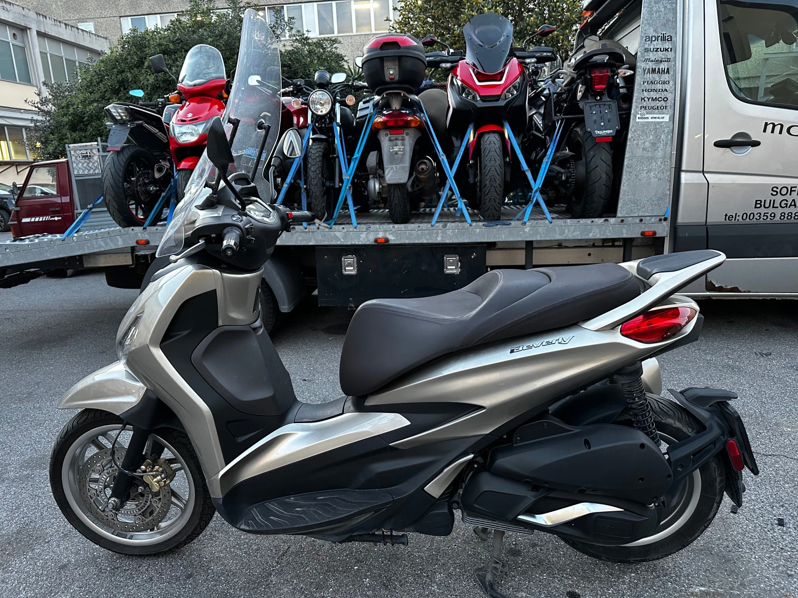 Piaggio Beverly 300hpe 12.2021.  | Mobile.bg   16