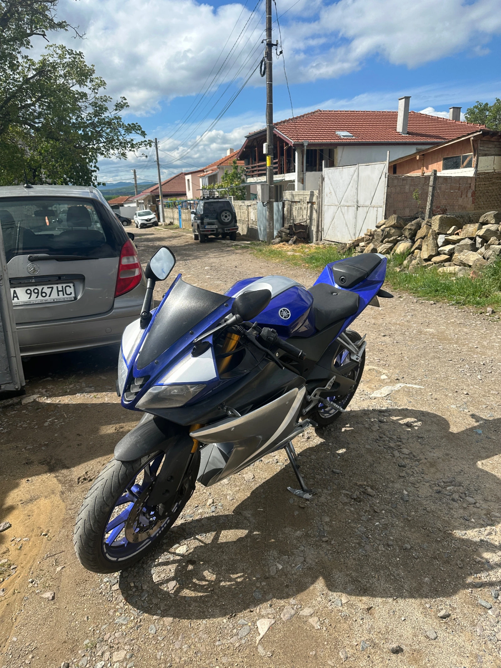 Yamaha Yzf Yzf R125 - изображение 3