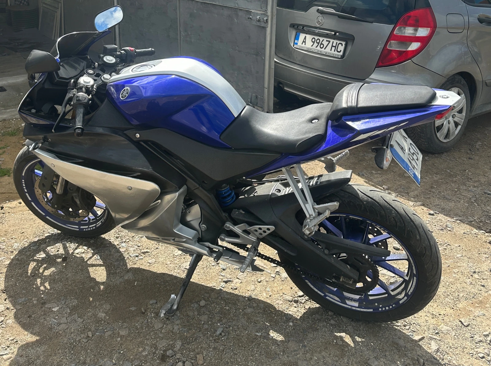 Yamaha Yzf Yzf R125 - изображение 4