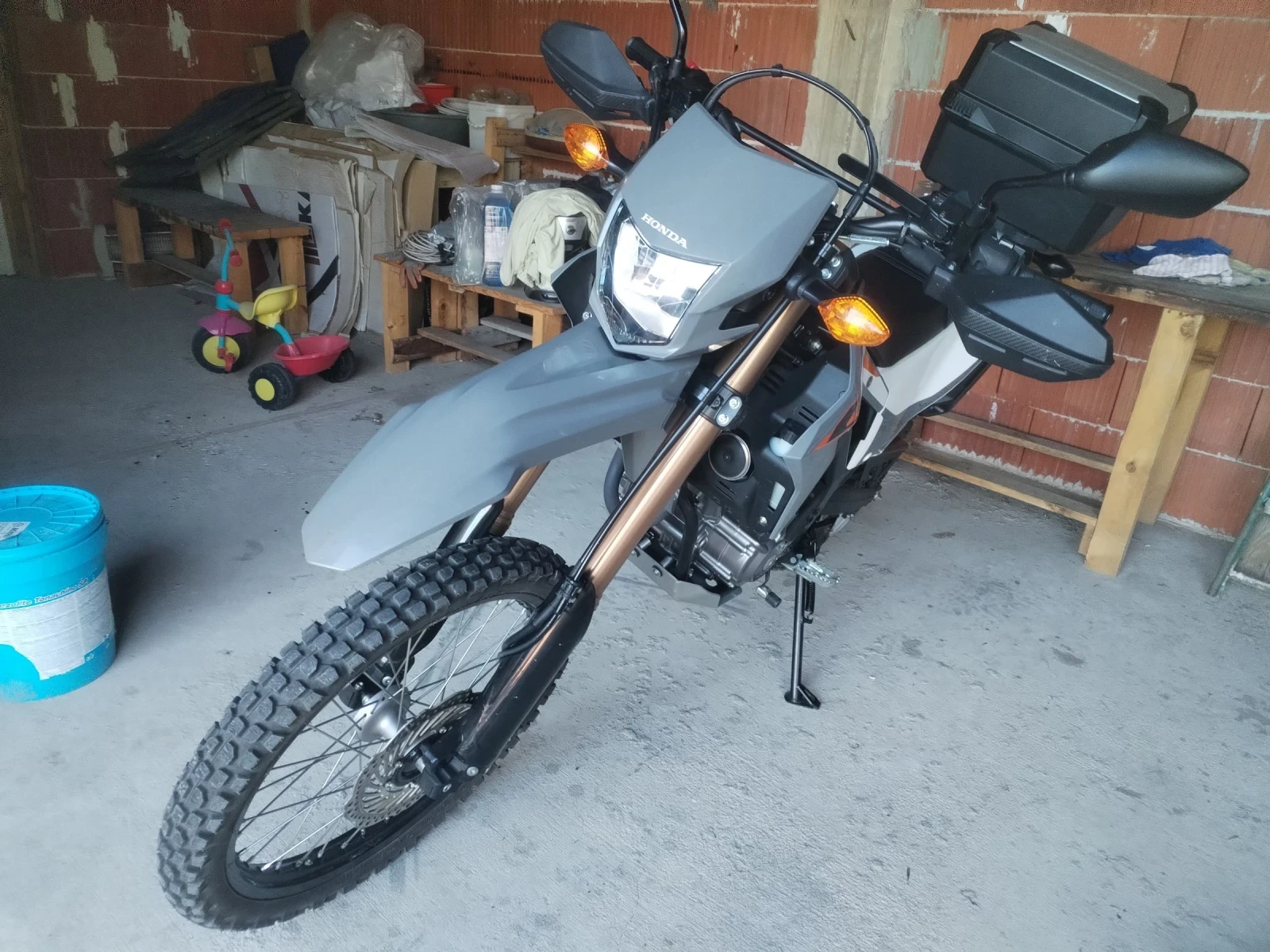 Honda Crf 300 L - изображение 3