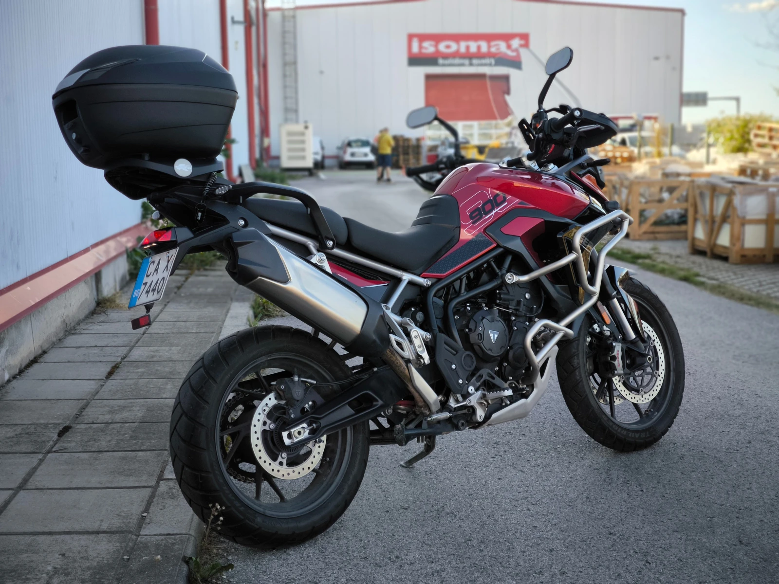 Triumph Tiger 900 GT Pro - изображение 3