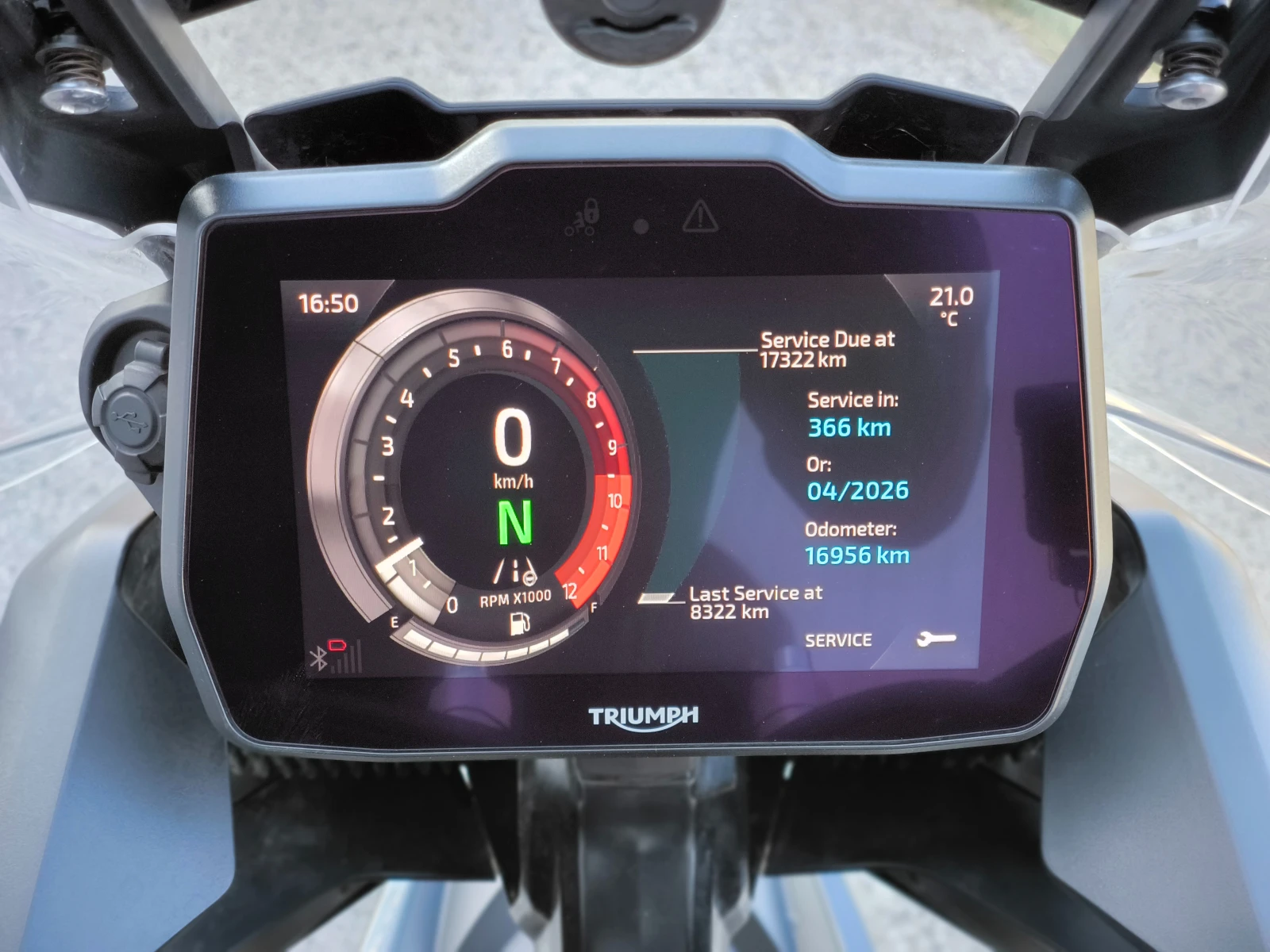 Triumph Tiger 900 GT Pro - изображение 7