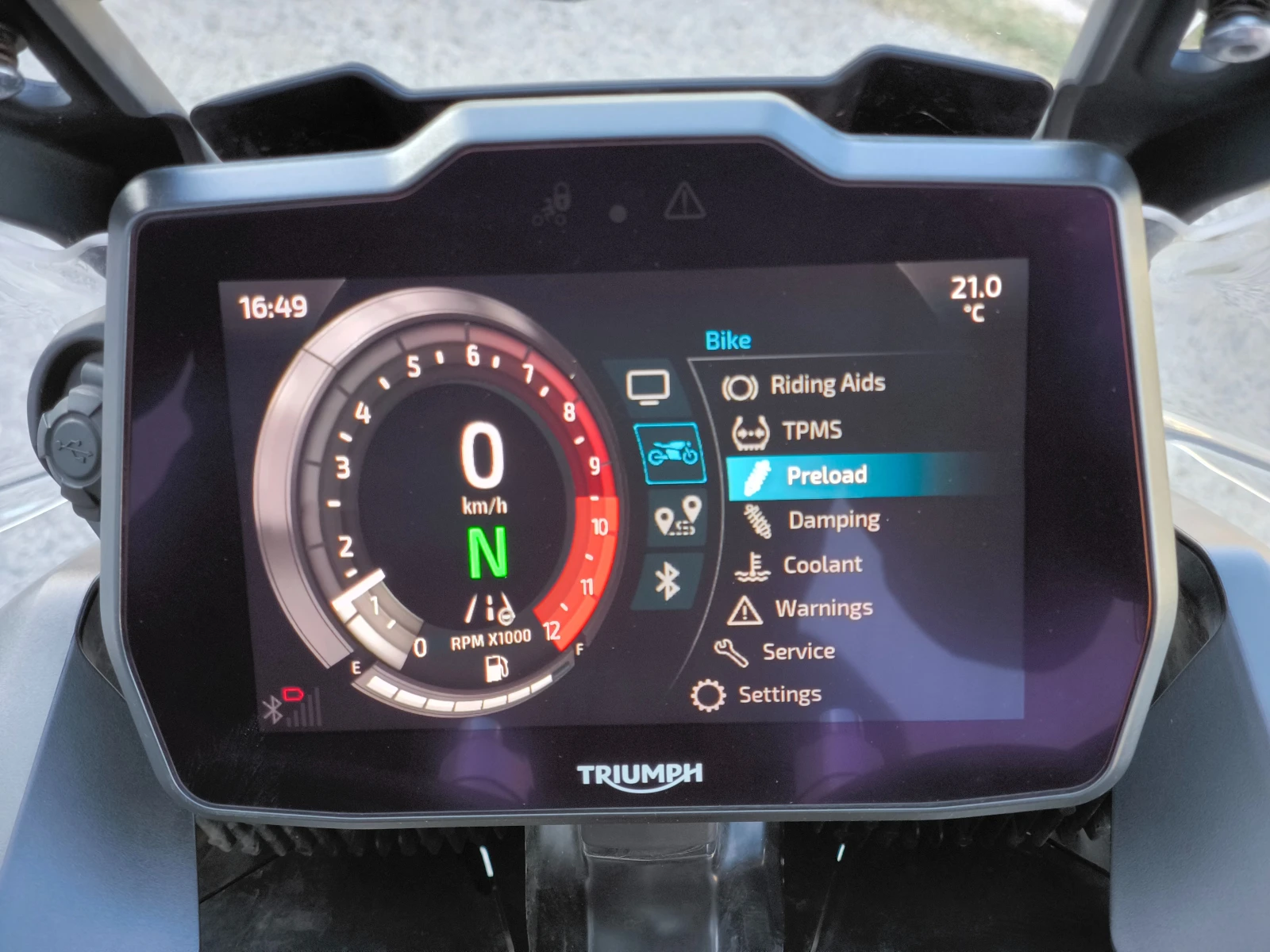 Triumph Tiger 900 GT Pro - изображение 6