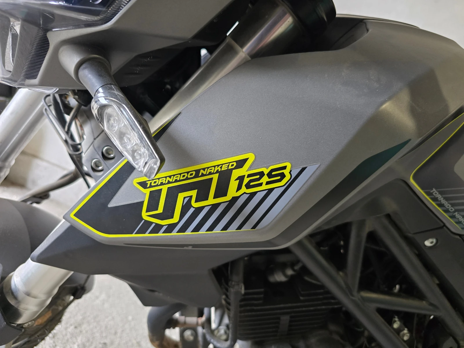 Benelli Tornado Naked 125, снимка 7 - Мотоциклети и мототехника - 53897920