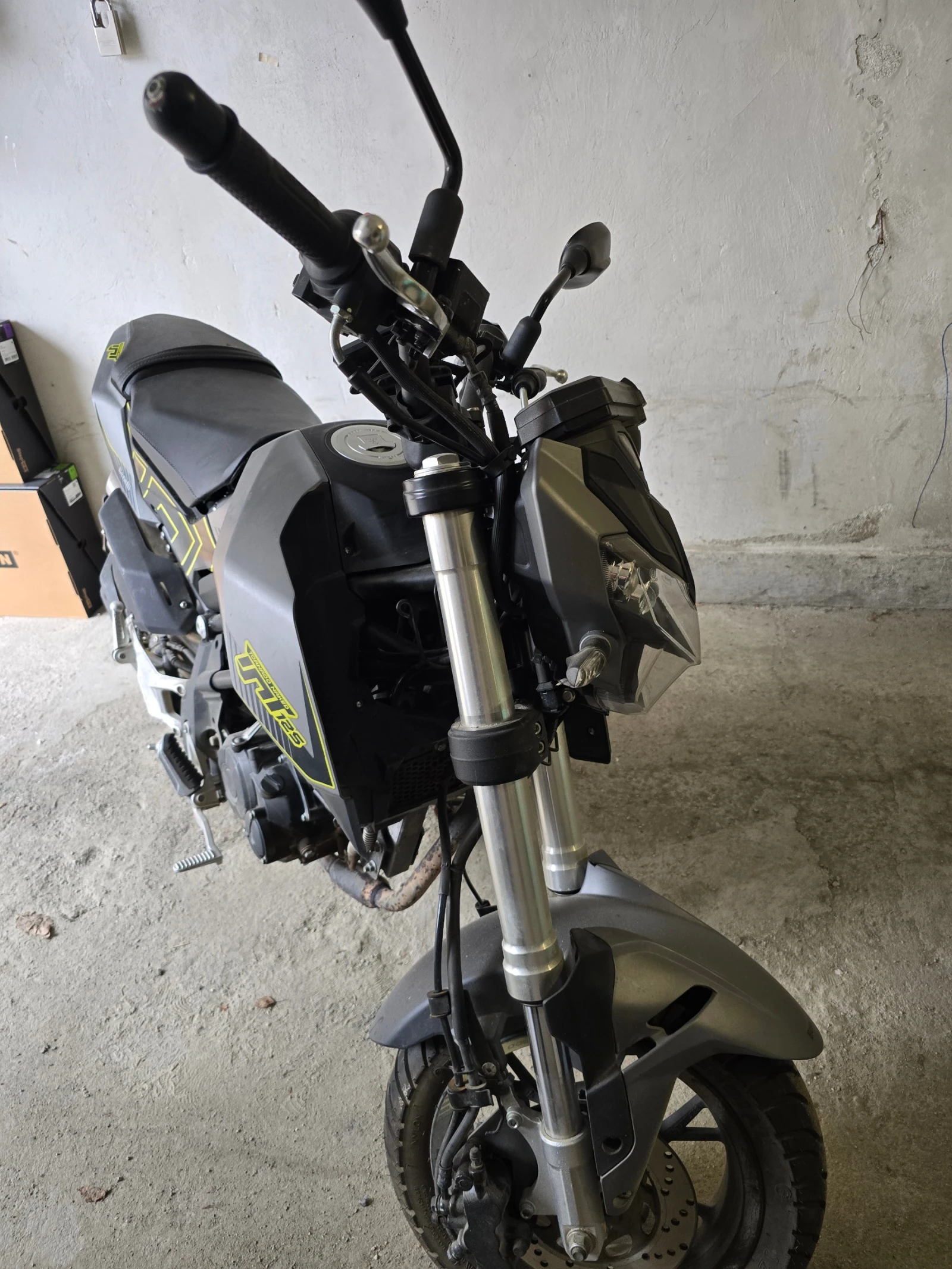 Benelli Tornado Naked 125, снимка 3 - Мотоциклети и мототехника - 53897920