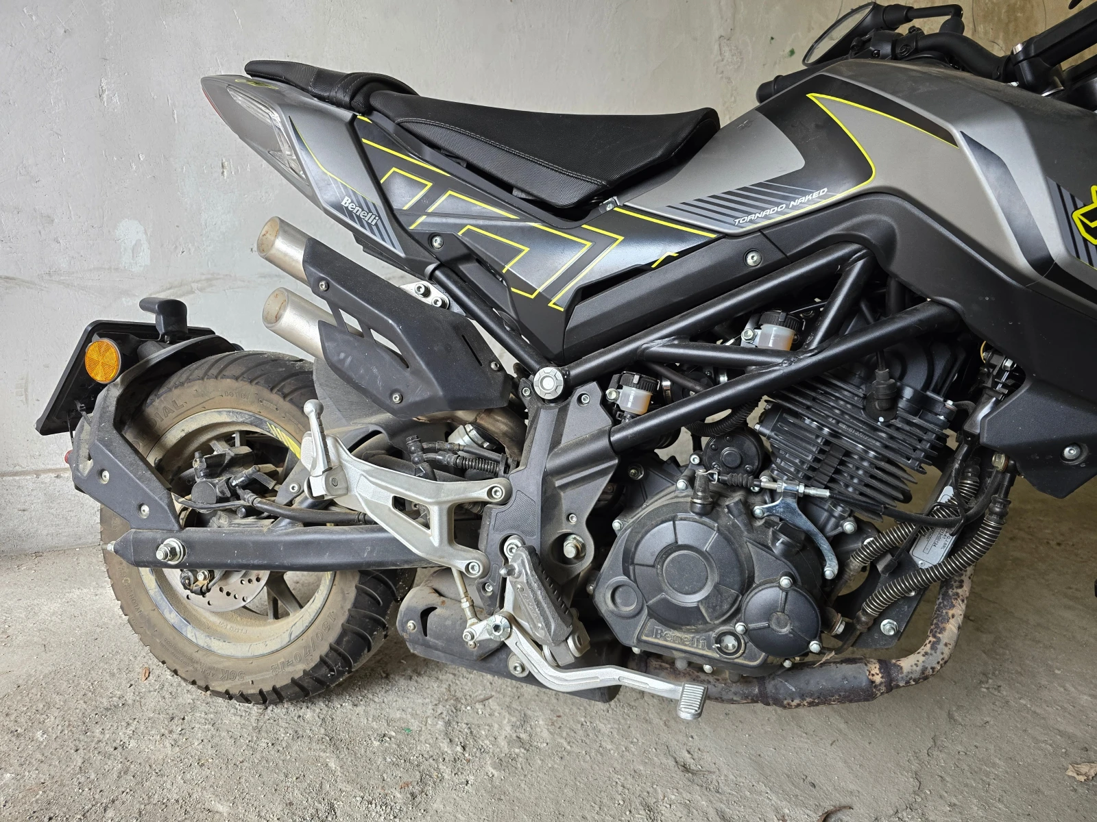 Benelli Tornado Naked 125, снимка 4 - Мотоциклети и мототехника - 53897920