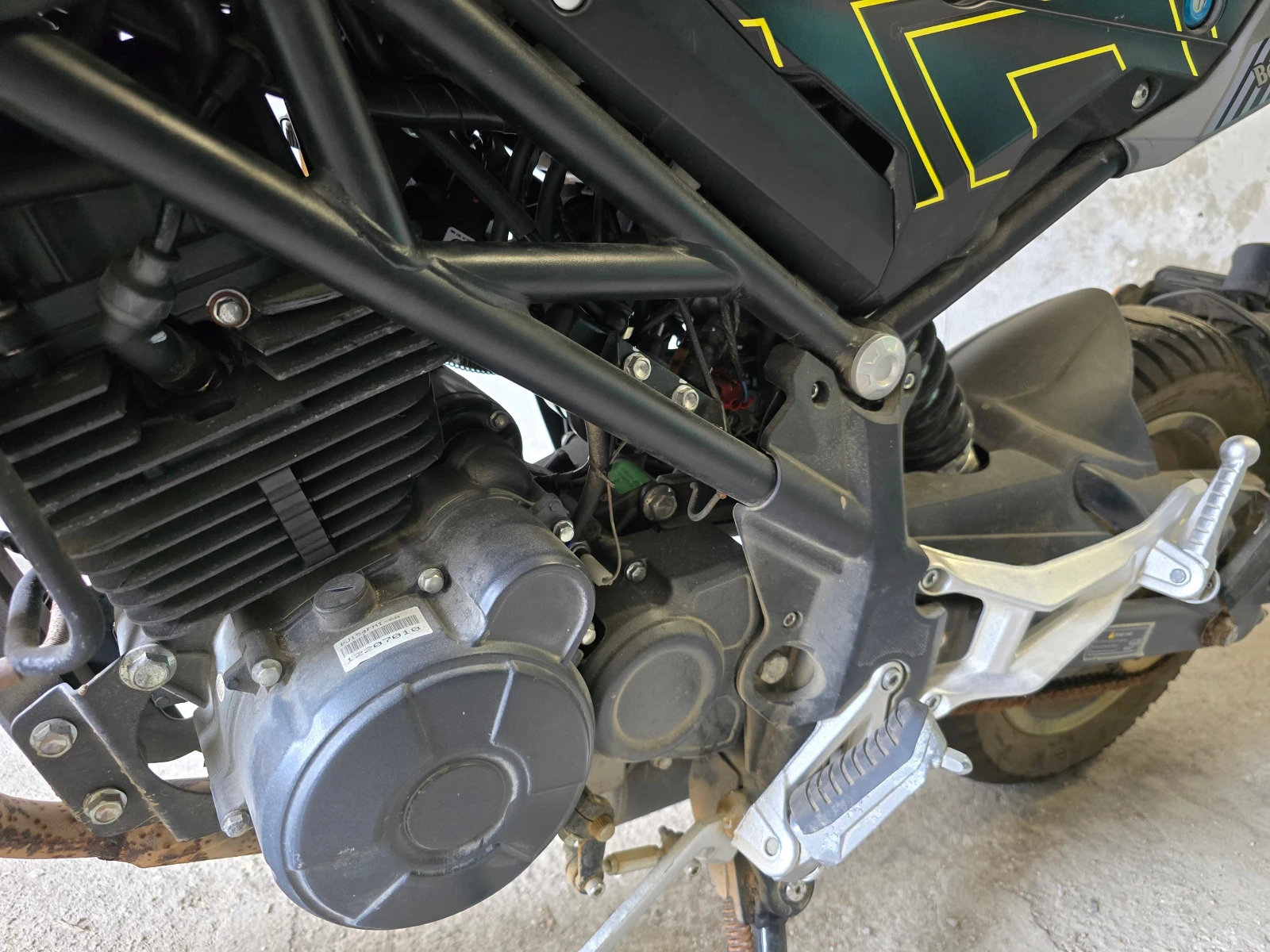 Benelli Tornado Naked 125, снимка 9 - Мотоциклети и мототехника - 53897920