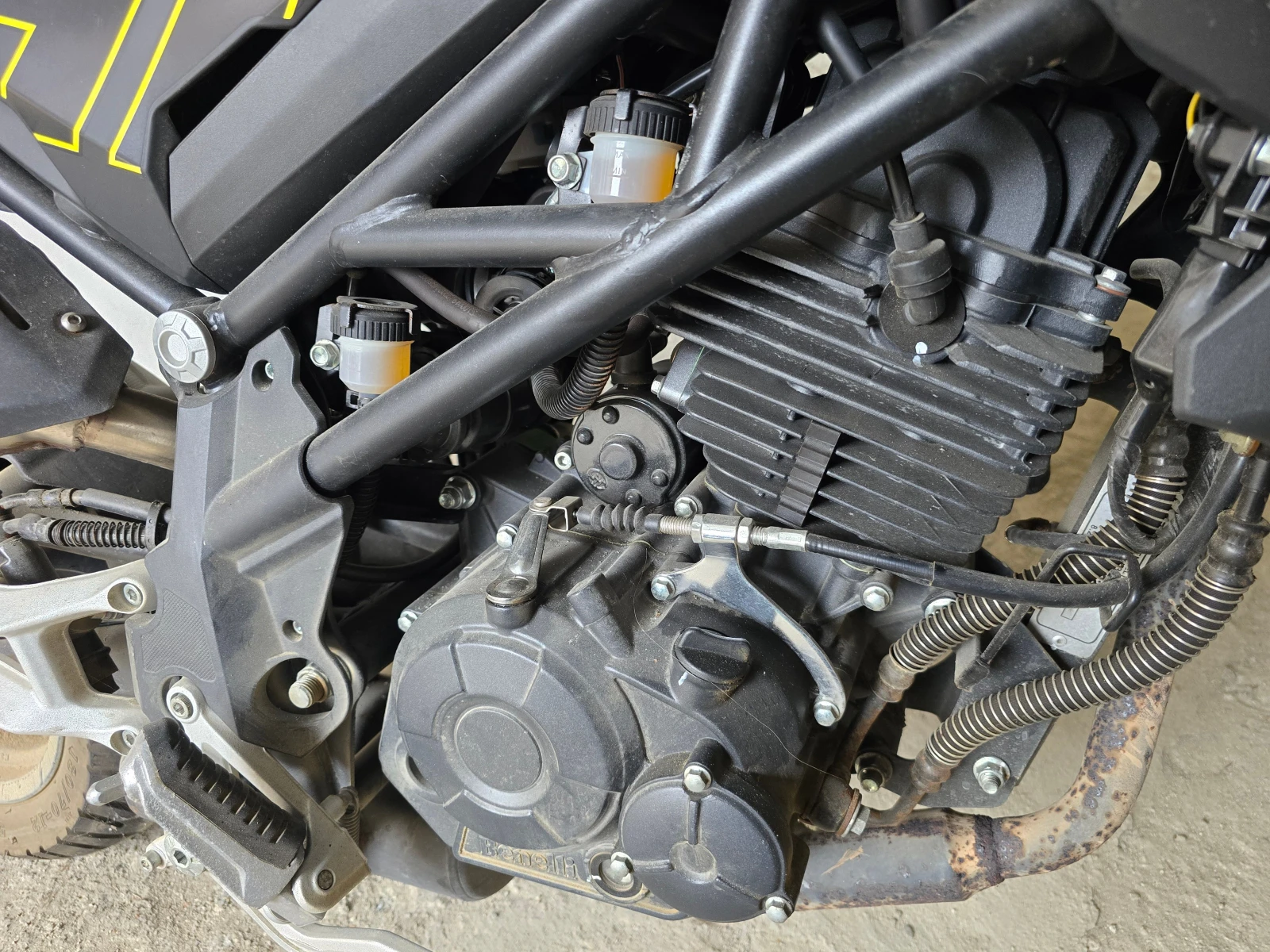 Benelli Tornado Naked 125, снимка 5 - Мотоциклети и мототехника - 53897920