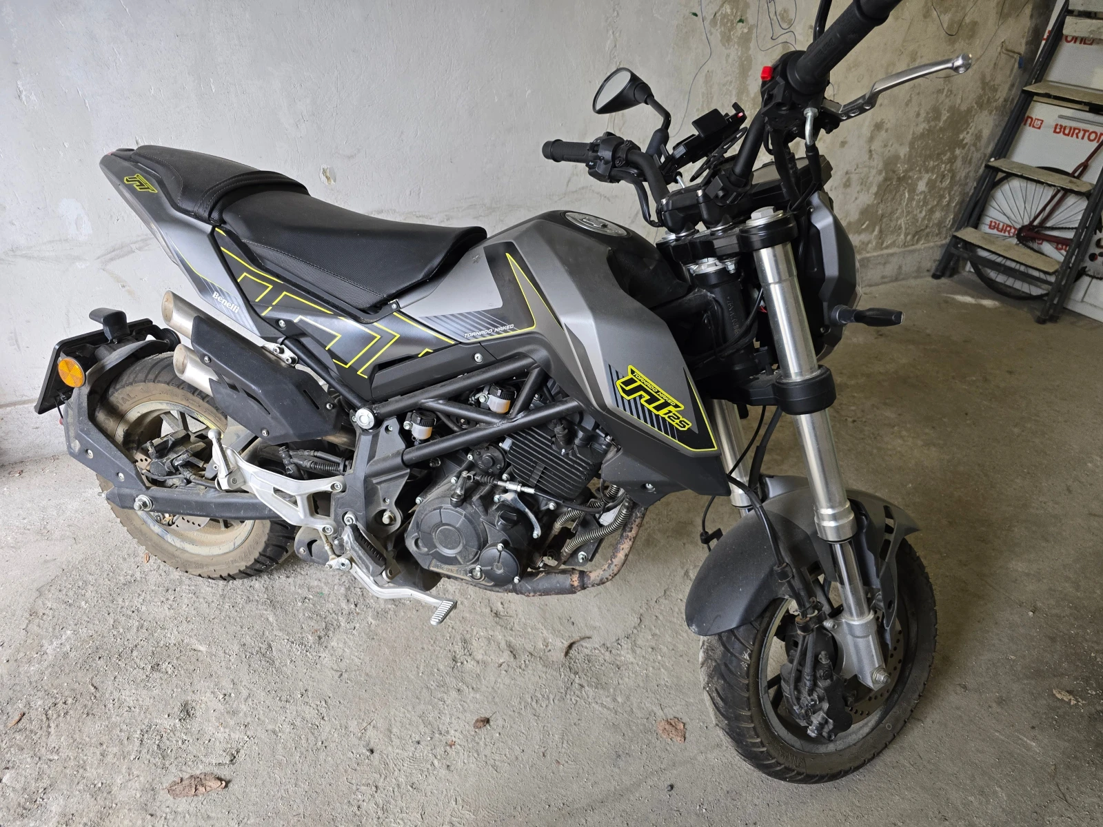 Benelli Tornado Naked 125, снимка 2 - Мотоциклети и мототехника - 53897920