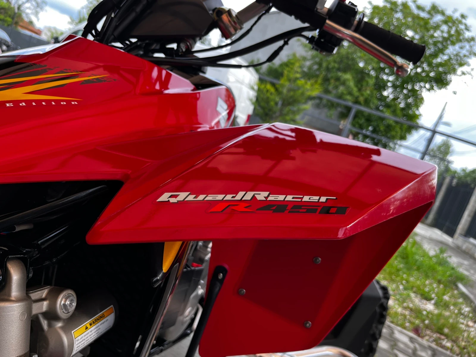 Suzuki QuadRacer LTR450, снимка 10 - Мотоциклети и мототехника - 54783100