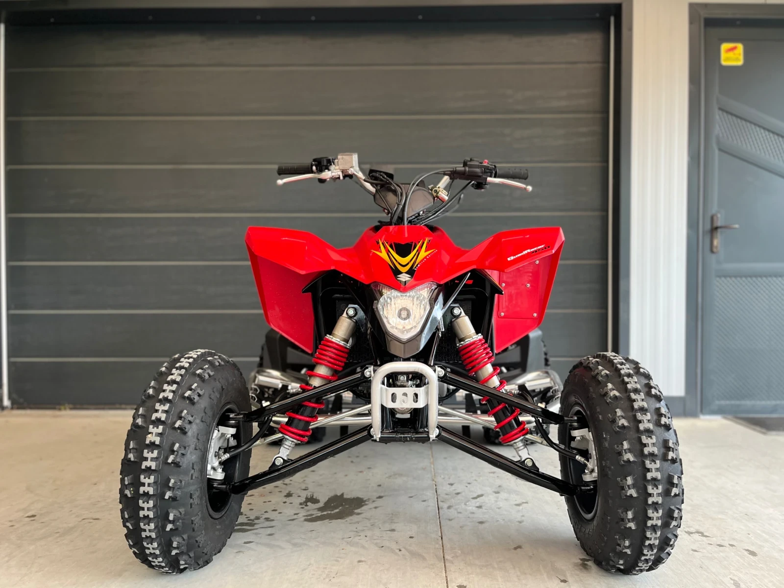 Suzuki QuadRacer LTR450