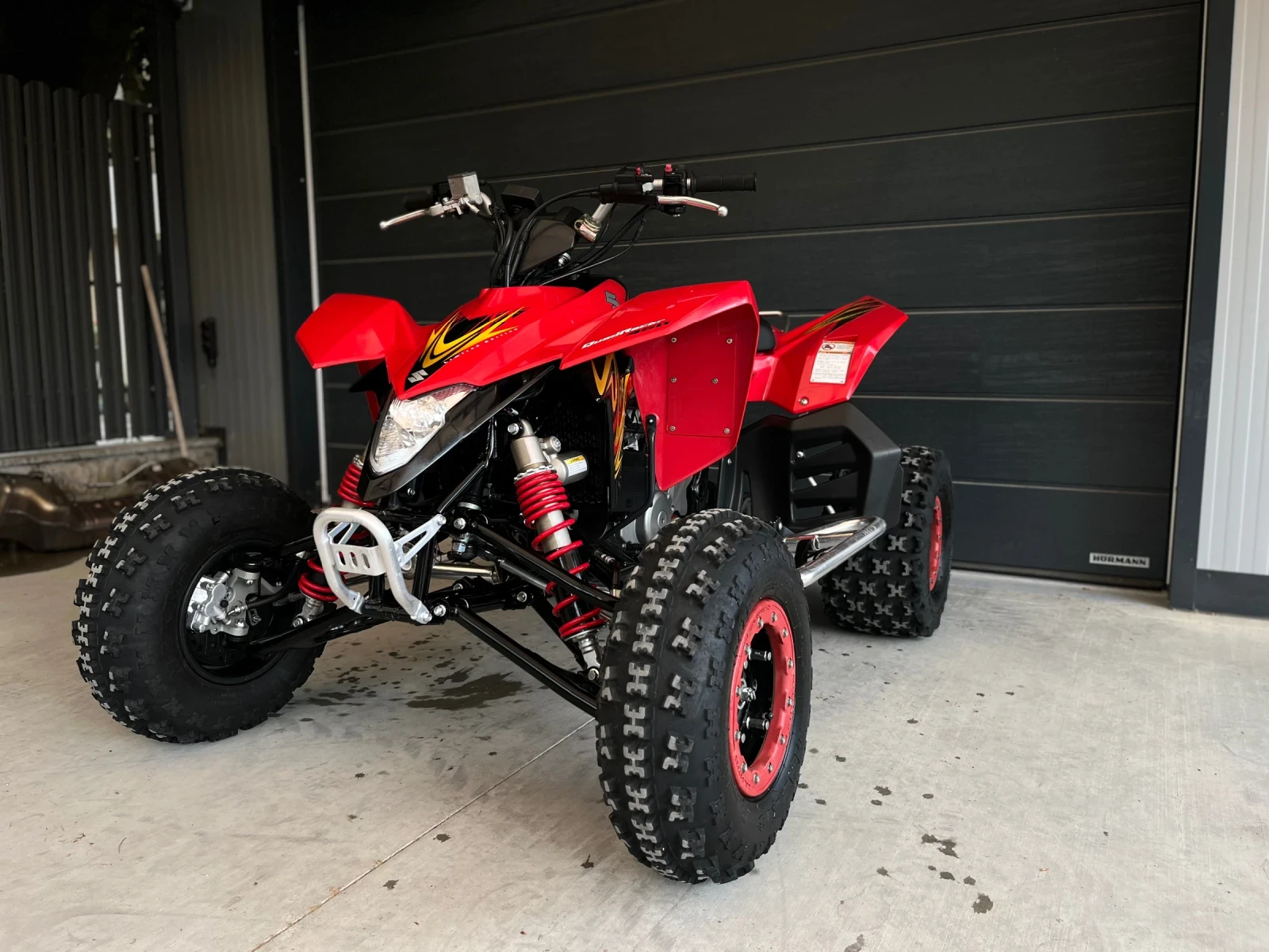 Suzuki QuadRacer LTR450, снимка 5 - Мотоциклети и мототехника - 54783100