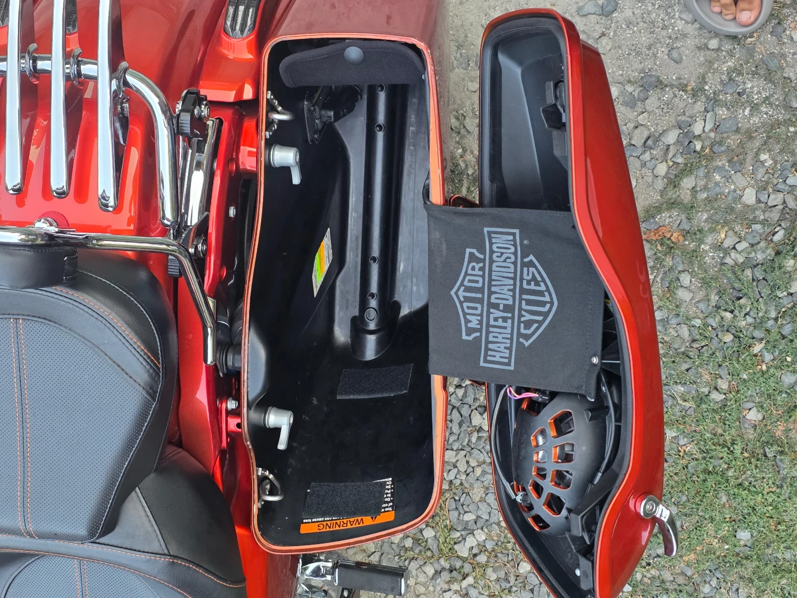 Harley-Davidson CVO Road Glide, снимка 6 - Мотоциклети и мототехника - 55710919