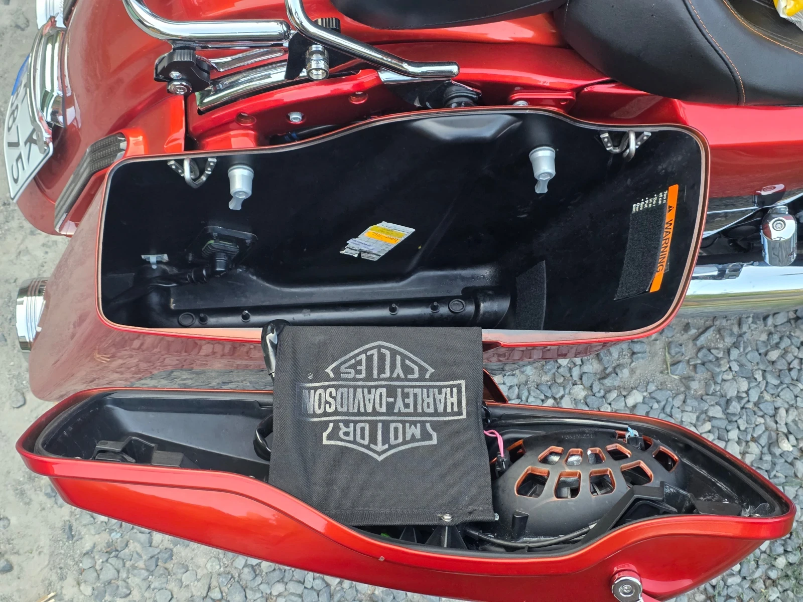 Harley-Davidson CVO Road Glide, снимка 5 - Мотоциклети и мототехника - 55710919