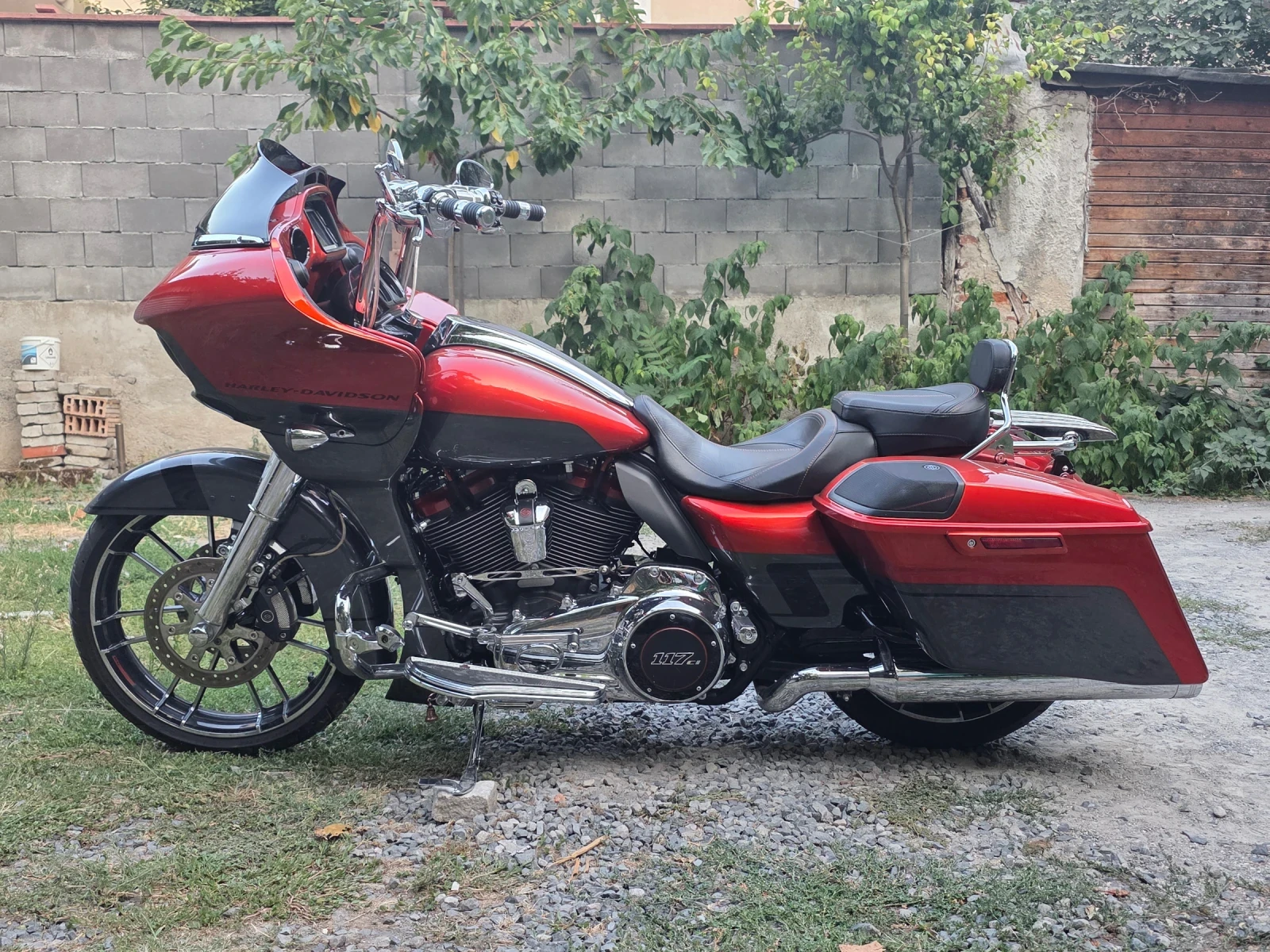 Harley-Davidson CVO Road Glide, снимка 3 - Мотоциклети и мототехника - 55710919