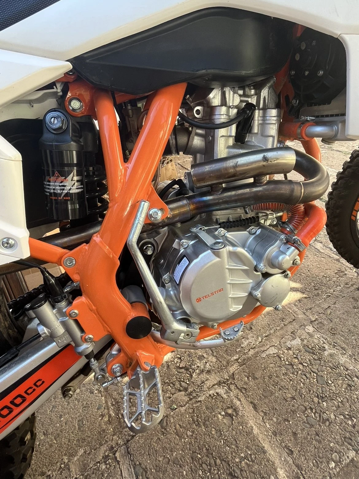 Telstar Enduro, снимка 3 - Мотоциклети и мототехника - 55991625