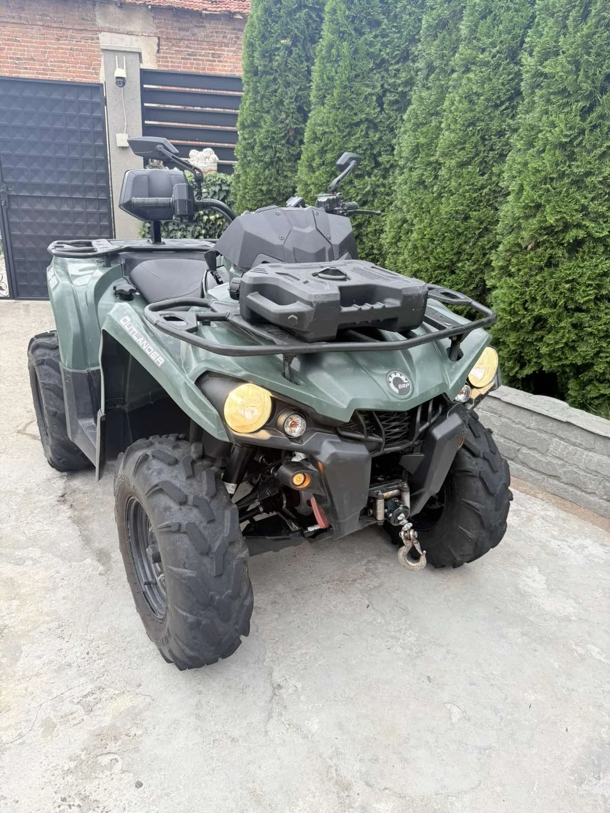 Can-Am Outlander 570cc, снимка 5 - Мотоциклети и мототехника - 56196446