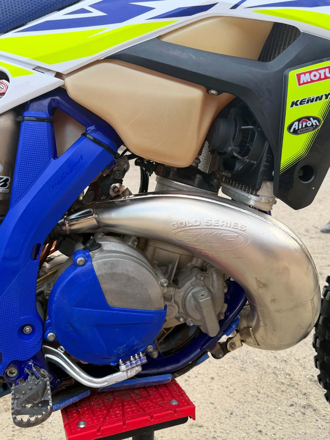 Sherco 2 Stroke SE 300 Factory, снимка 12 - Мотоциклети и мототехника - 56248404