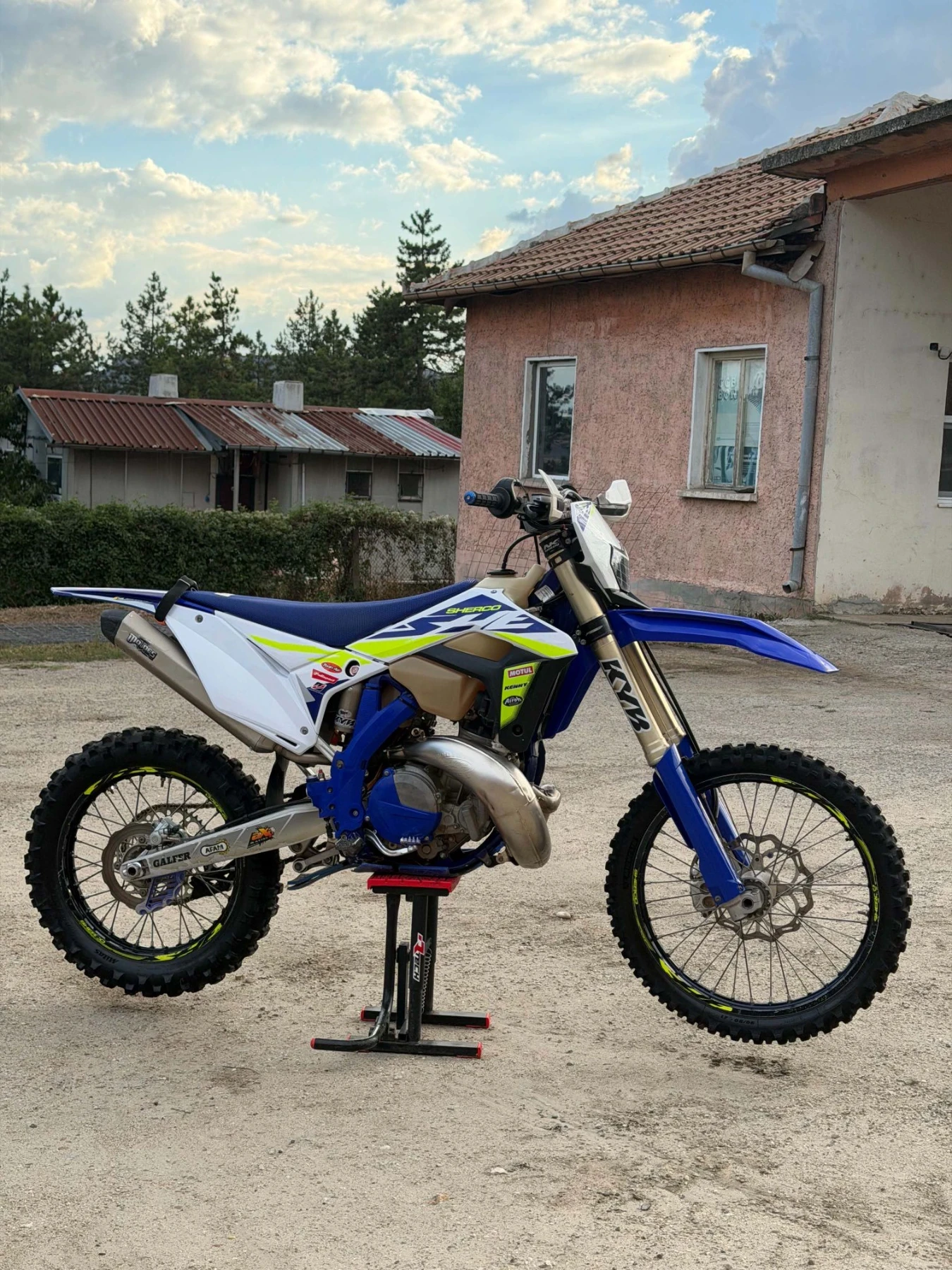 Sherco 2 Stroke SE 300 Factory, снимка 7 - Мотоциклети и мототехника - 56248404