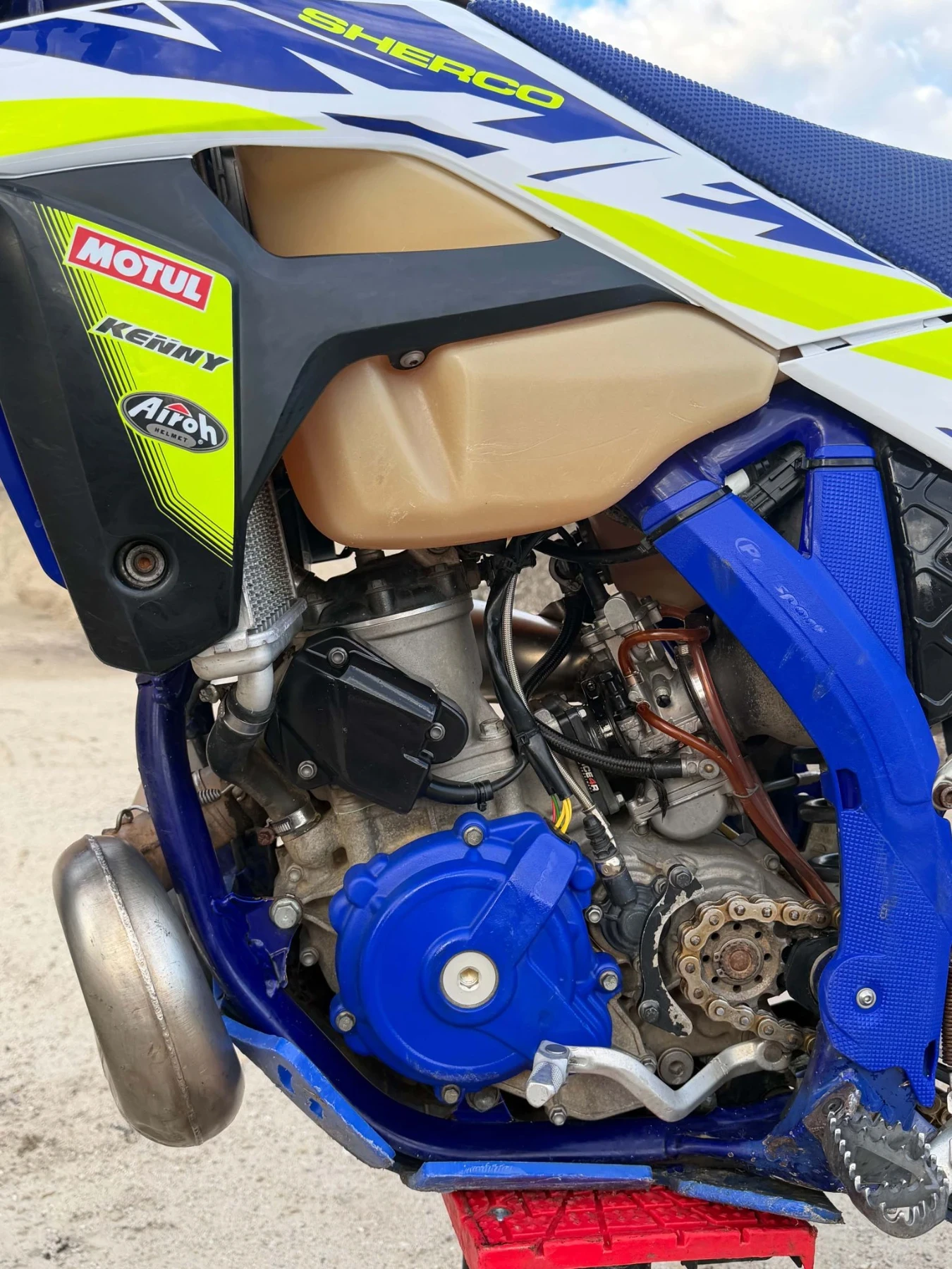Sherco 2 Stroke SE 300 Factory, снимка 11 - Мотоциклети и мототехника - 56248404