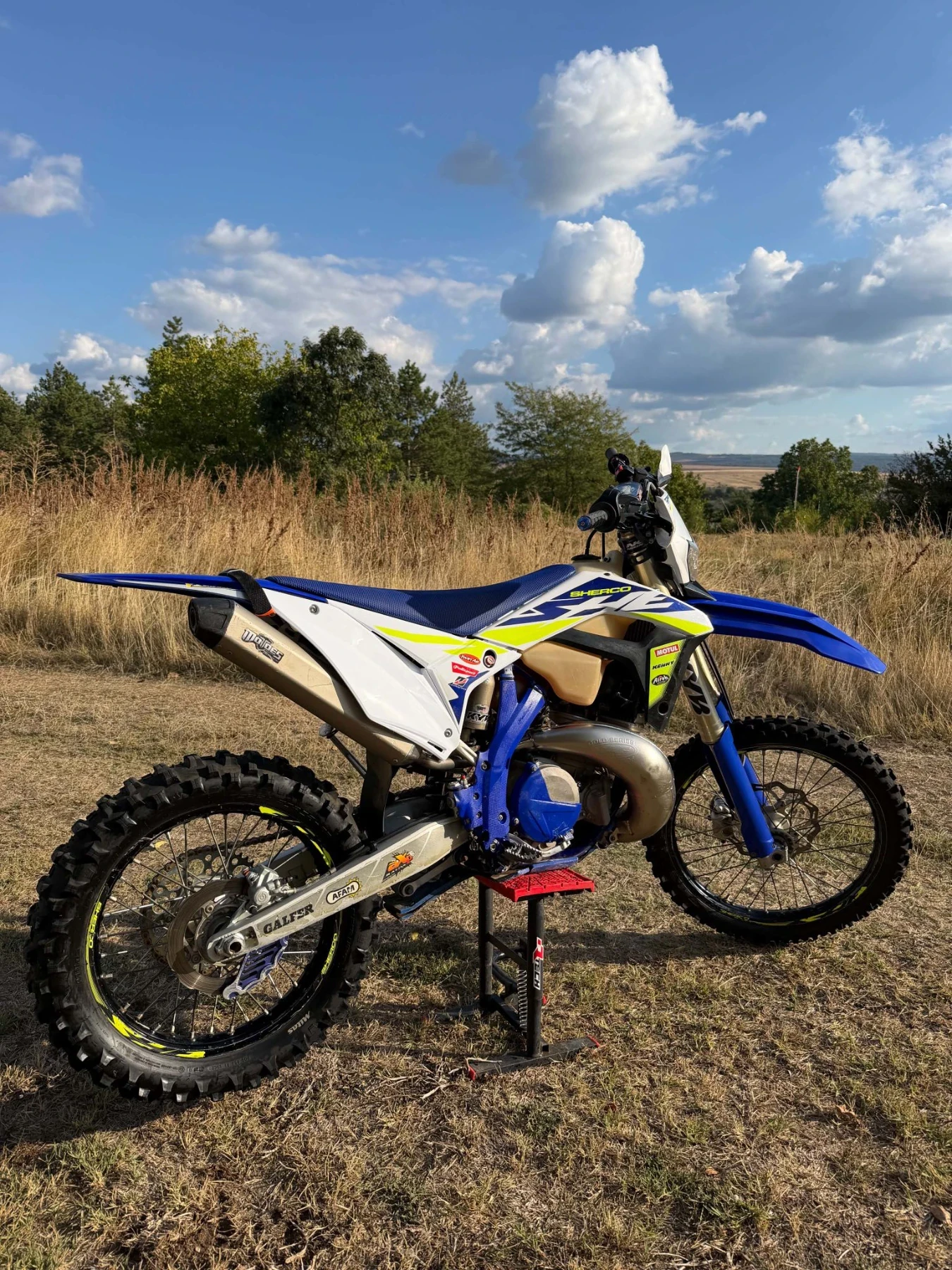 Sherco 2 Stroke SE 300 Factory, снимка 2 - Мотоциклети и мототехника - 56248404