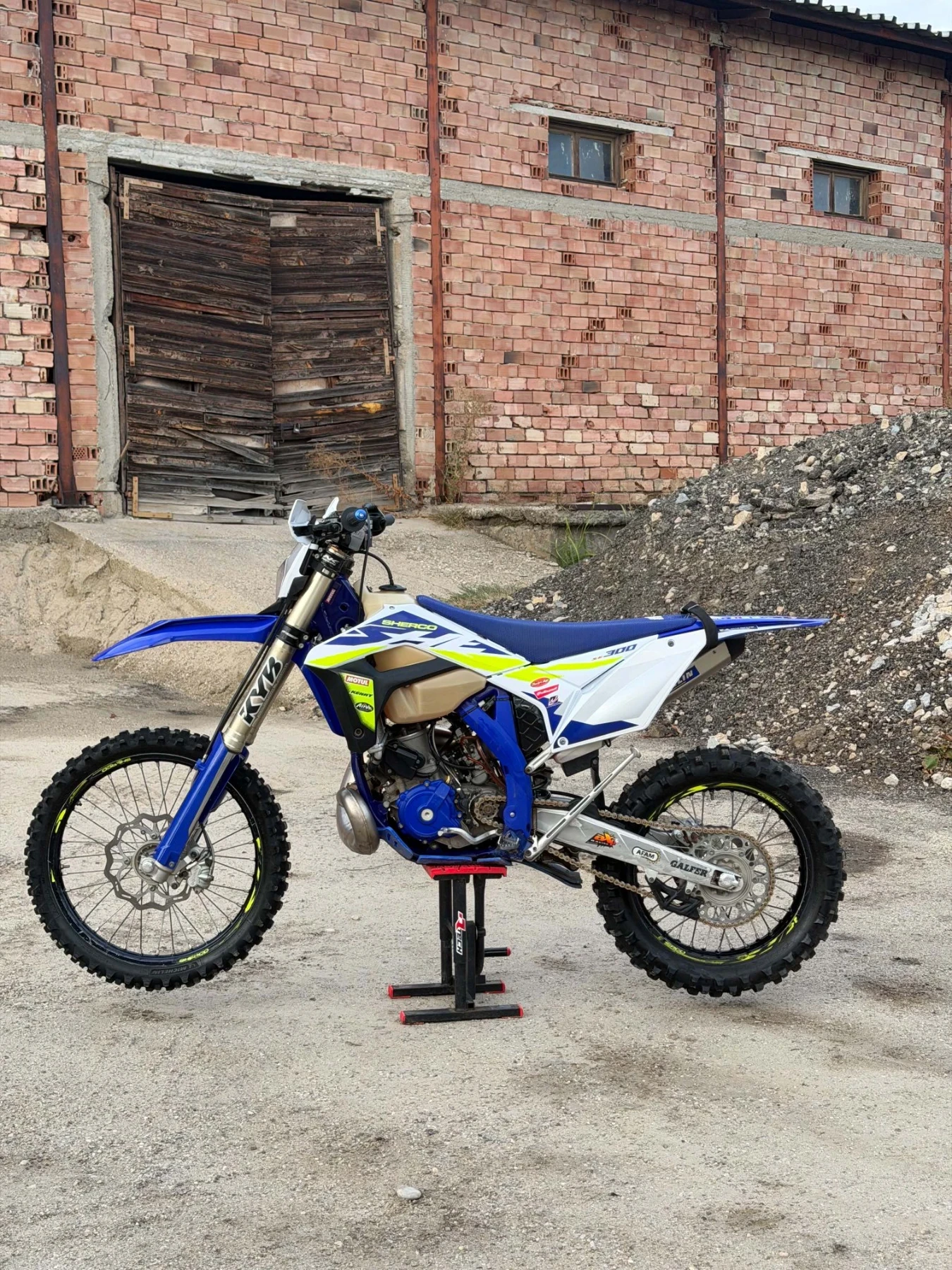 Sherco 2 Stroke SE 300 Factory, снимка 5 - Мотоциклети и мототехника - 56248404