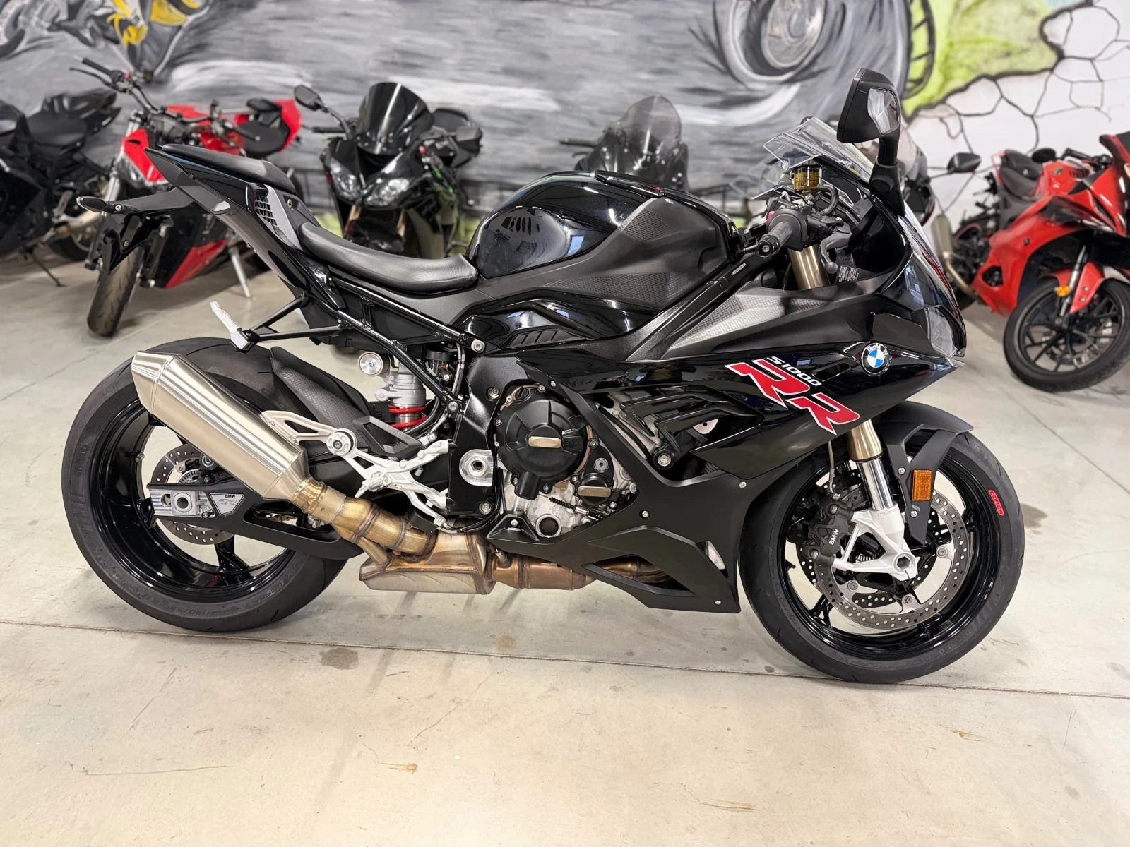 BMW S 1000rr, снимка 2 - Мотоциклети и мототехника - 56658792