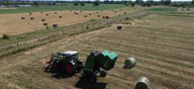 Балировачка John Deere 592, снимка 1