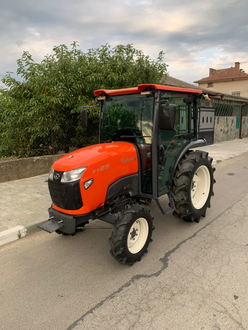 Трактор Kubota FT25