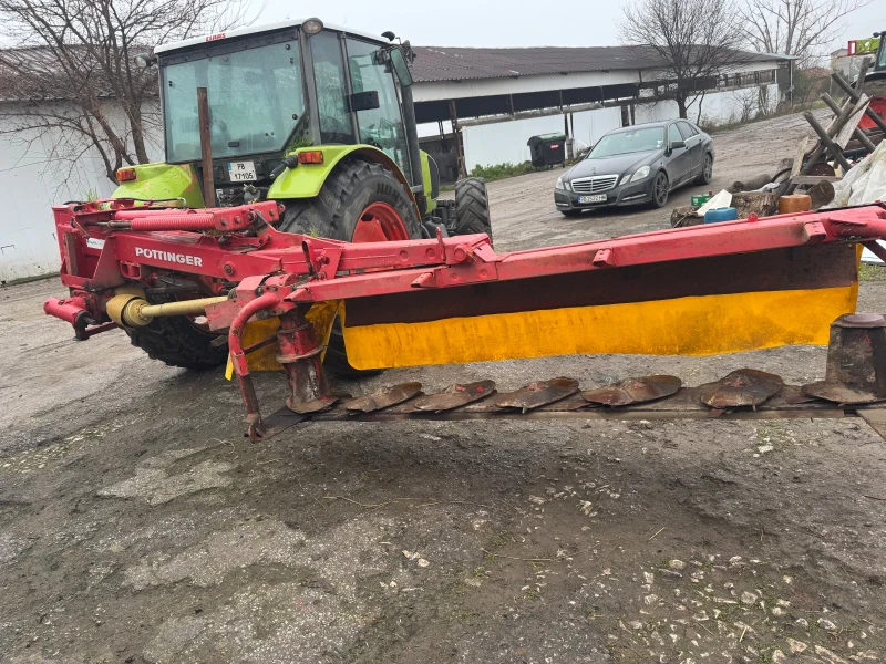 Сенокосачка Друга марка Pottinger cat nova 290, снимка 4 - Селскостопанска техника - 52890591