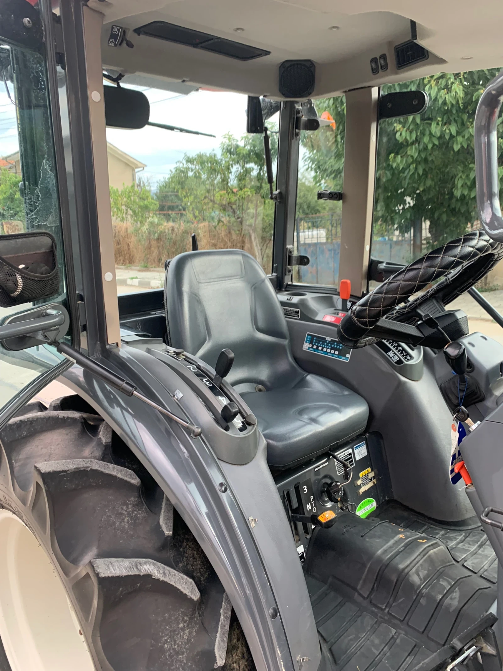 Трактор Kubota FT25 - изображение 8