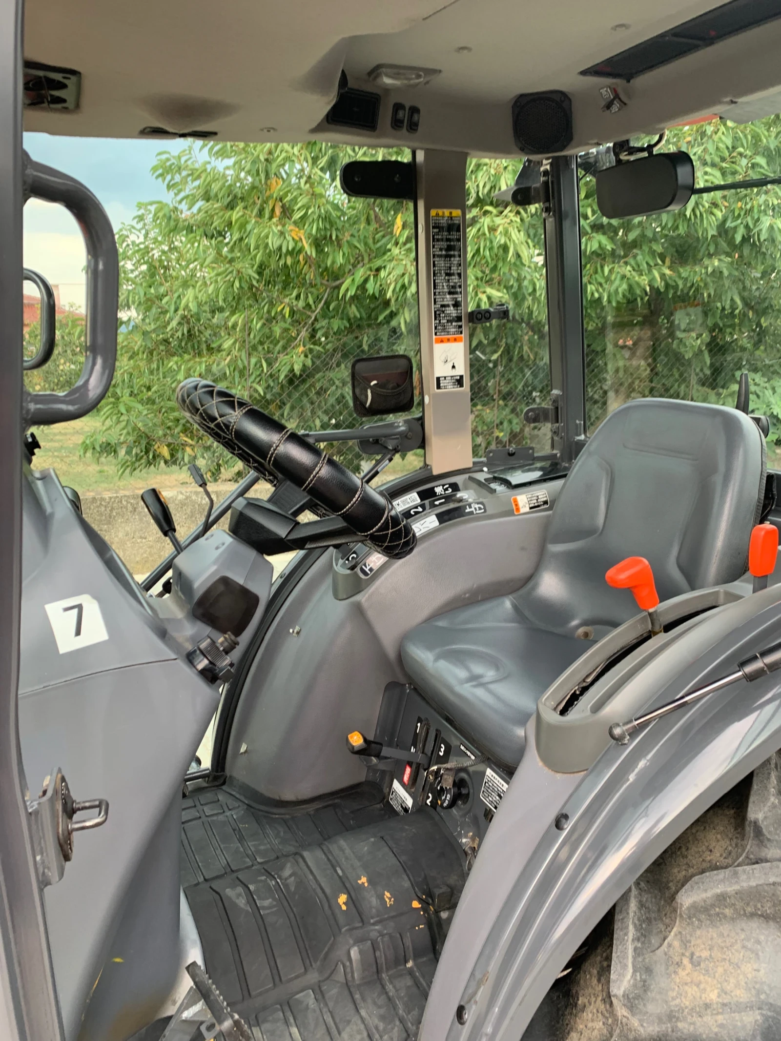 Трактор Kubota FT25 - изображение 9