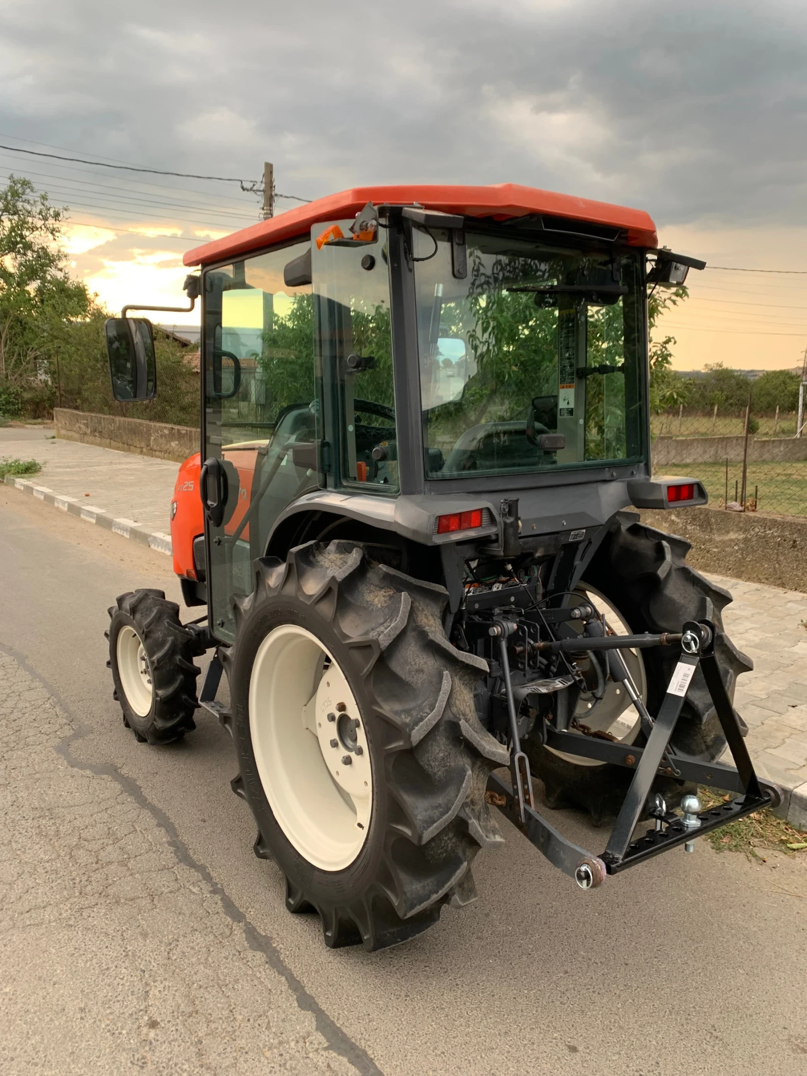 Трактор Kubota FT25 - изображение 6