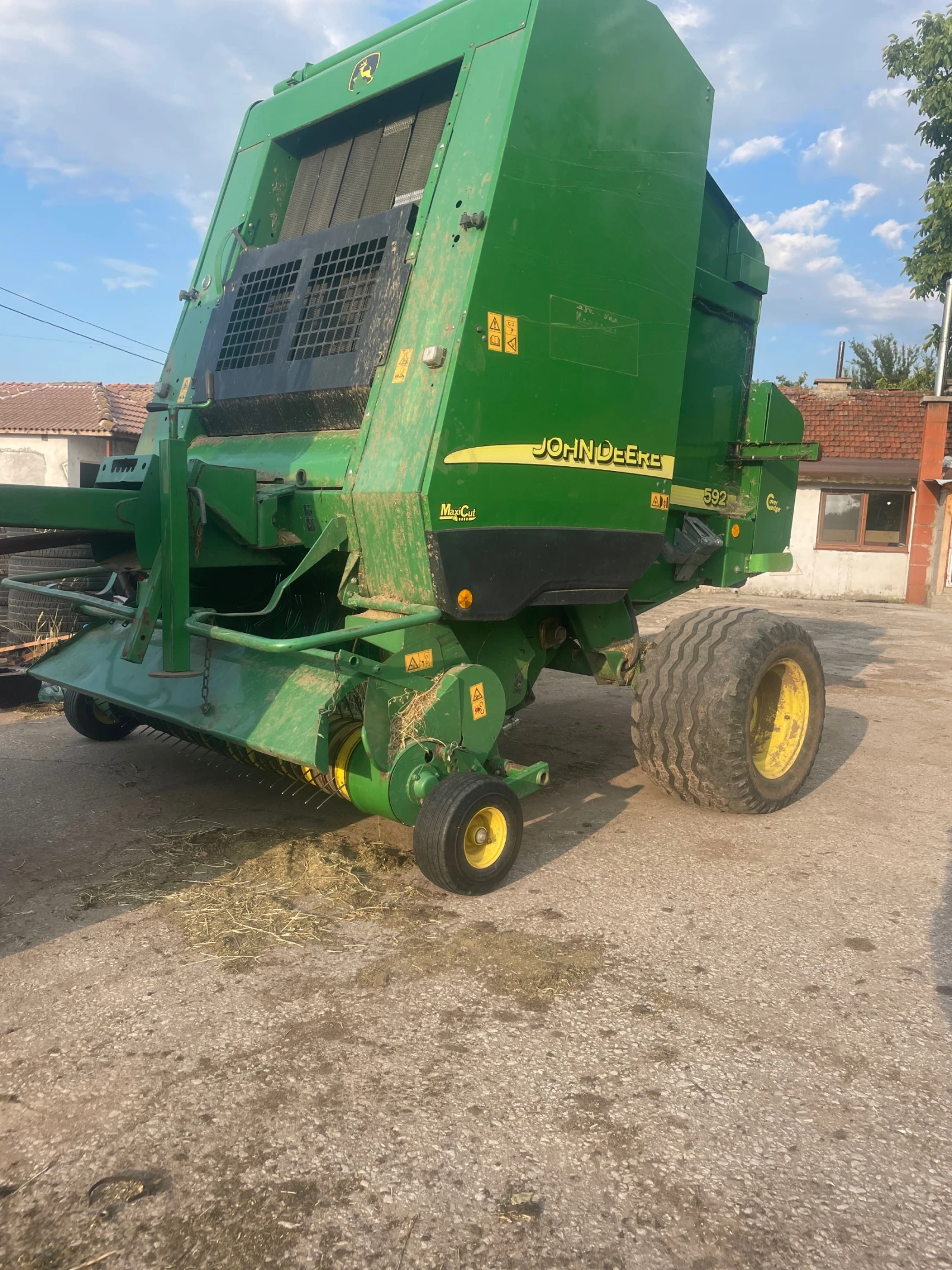 ����������� John Deere 592 | Mobile.bg � ����������� 5