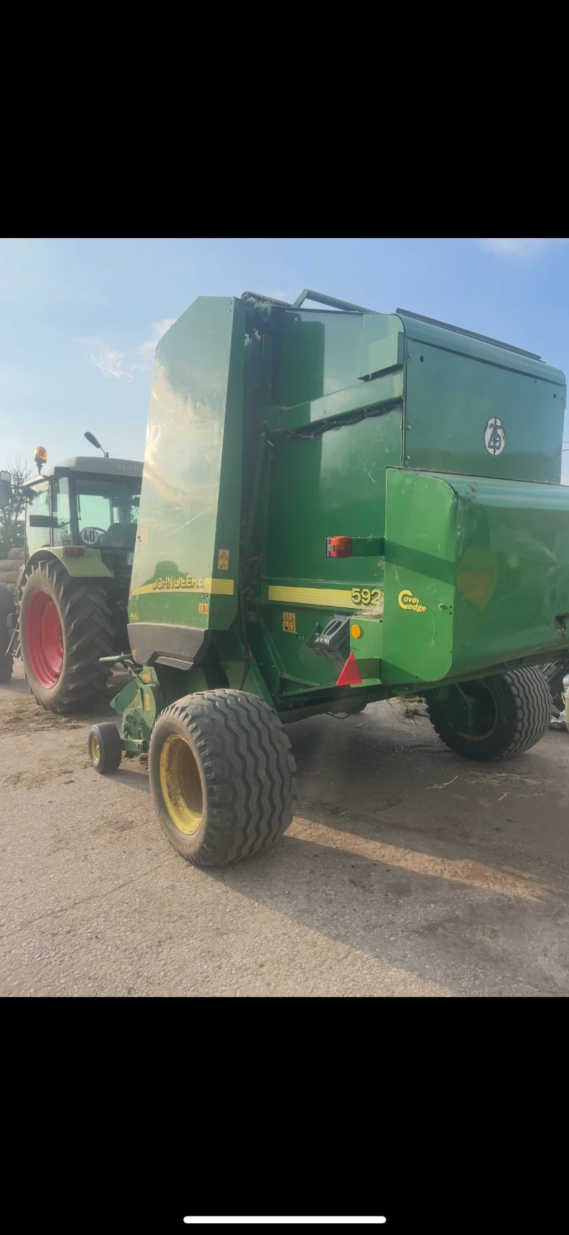 ����������� John Deere 592 | Mobile.bg � ����������� 2
