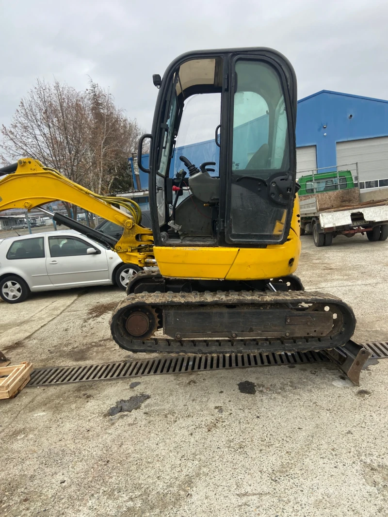 Багер JCB 8025zts, снимка 4 - Индустриална техника - 48256132