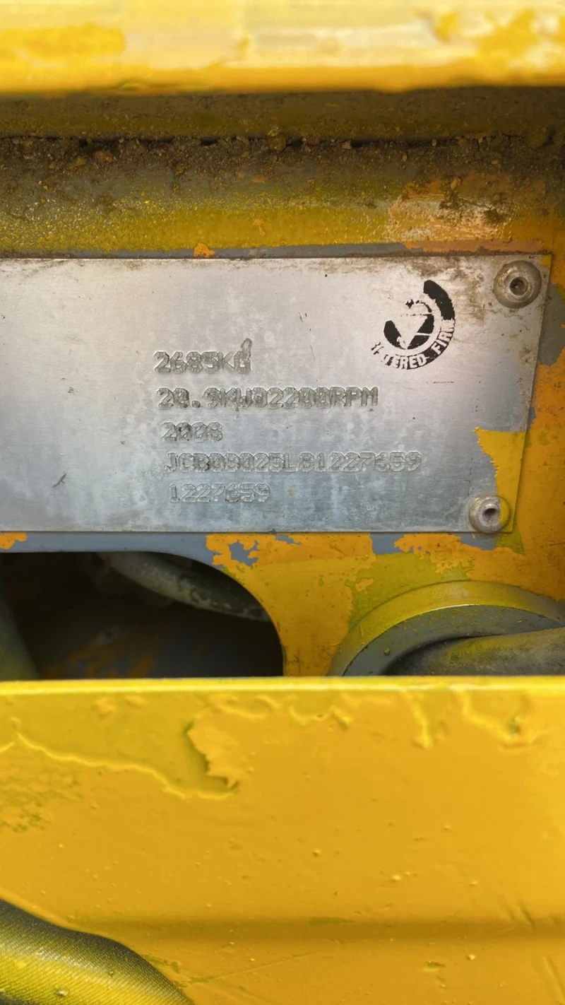 Багер JCB 8025zts, снимка 6 - Индустриална техника - 48256132