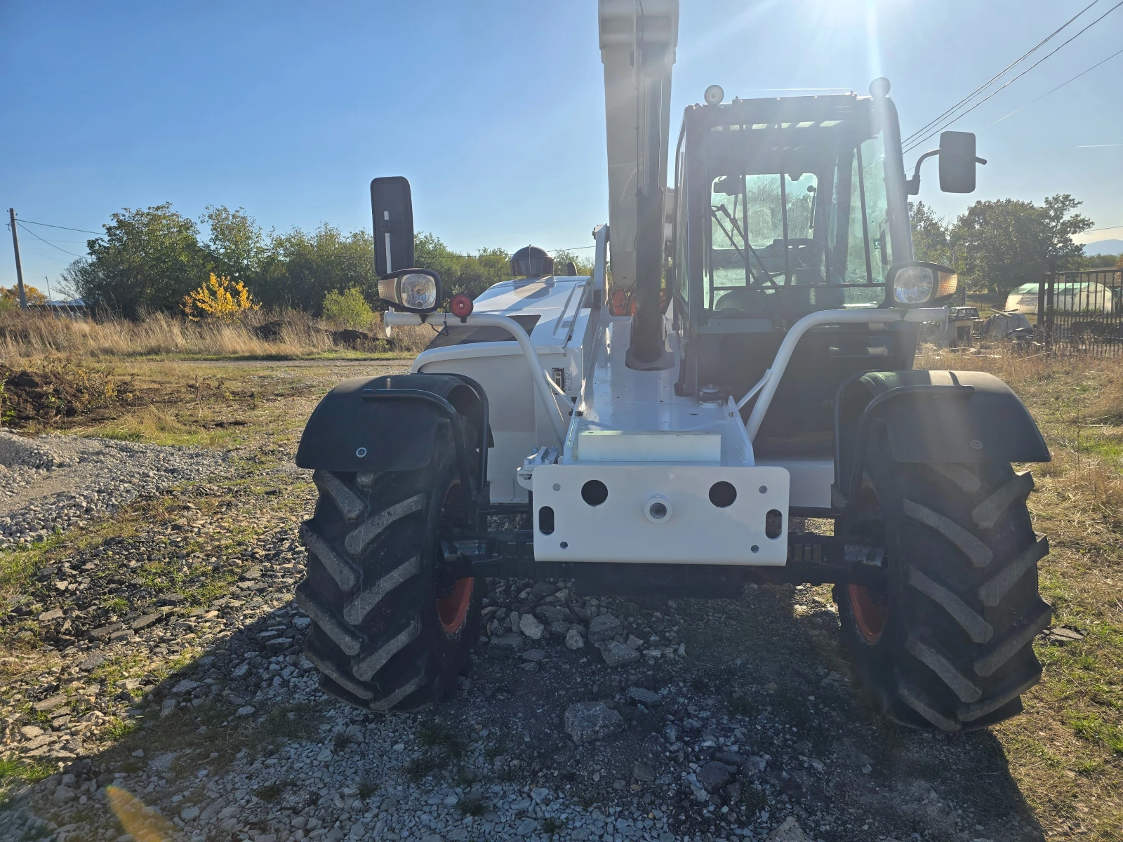 Телескопични товарачи Bobcat T35100, снимка 12 - Индустриална техника - 54326124