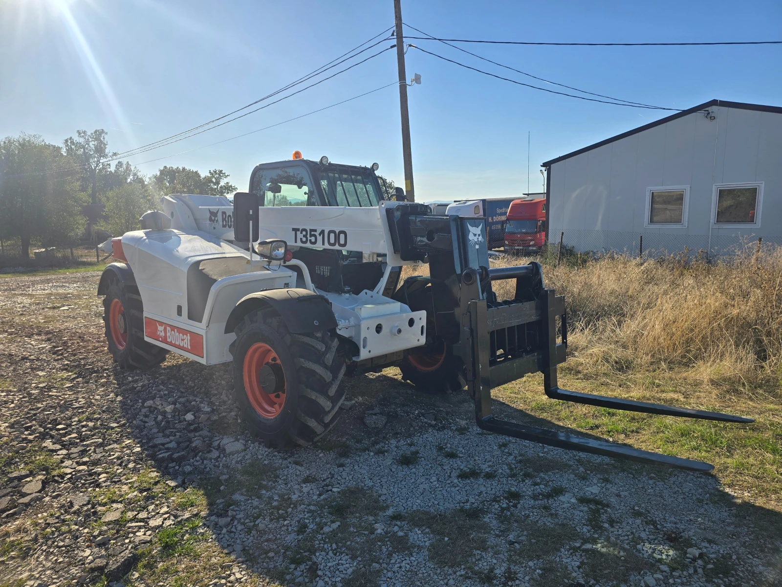 Телескопични товарачи Bobcat T35100, снимка 5 - Индустриална техника - 54326124