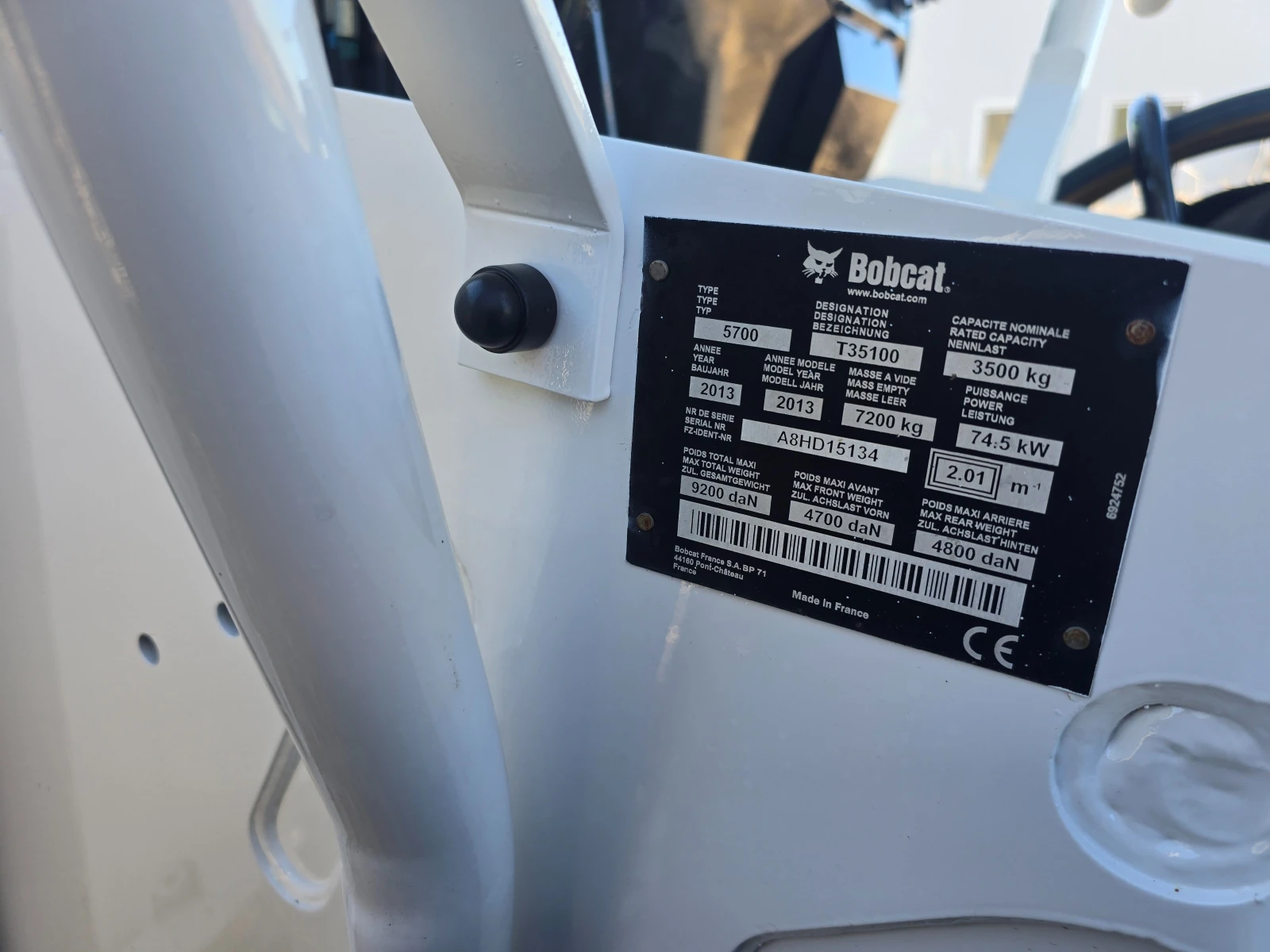 Телескопични товарачи Bobcat T35100, снимка 7 - Индустриална техника - 54326124