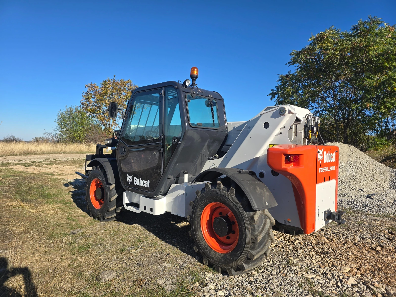 Телескопични товарачи Bobcat T35100, снимка 2 - Индустриална техника - 54326124