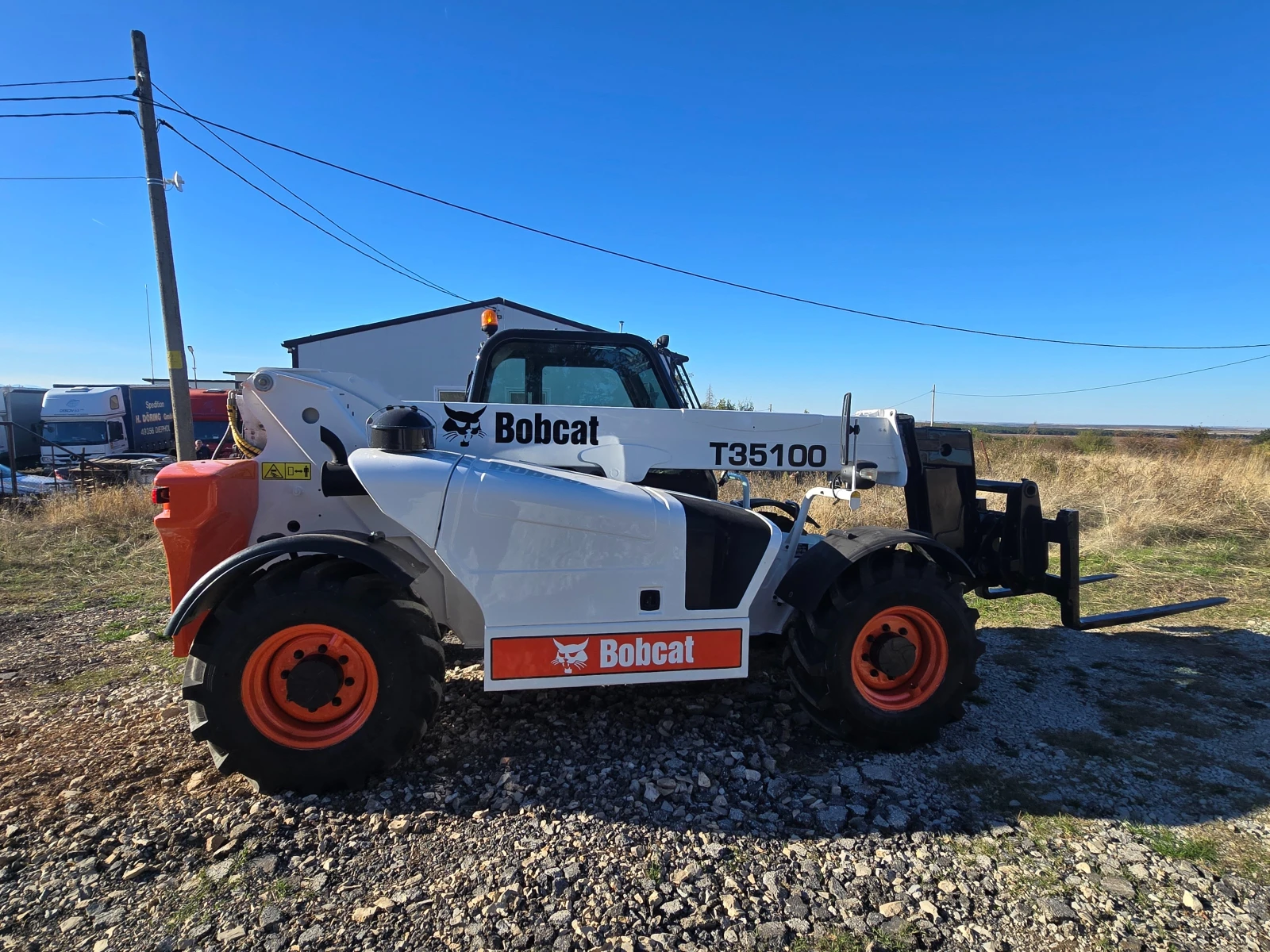 Телескопични товарачи Bobcat T35100, снимка 4 - Индустриална техника - 54326124