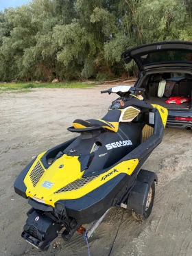 Джет Bombardier Sea Doo Spark 90ps 82 часа работа, снимка 4
