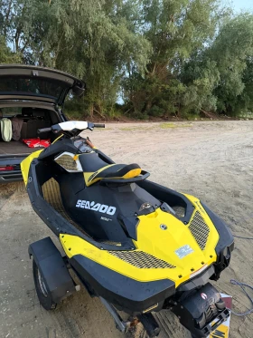 Джет Bombardier Sea Doo Spark 90ps 82 часа работа, снимка 6