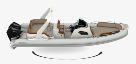 Надуваема лодка Zodiac Medline 9, снимка 2 - Воден транспорт - 43772746