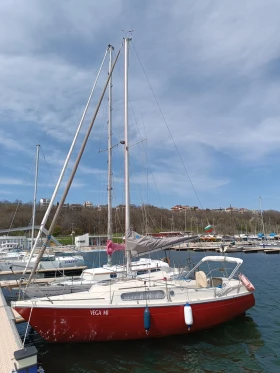 ����� �� �������� �� ���������� ����� Dehler Delanta 7, 6