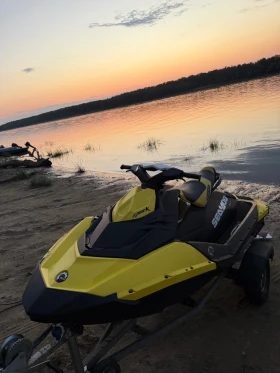 ����� �� �������� �� ���� Bombardier Sea Doo Spark 90ps 82 ���� ������