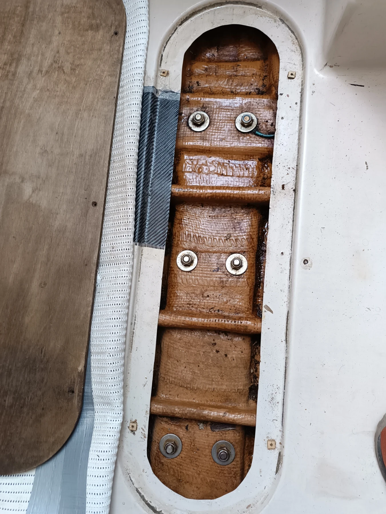 Ветроходна лодка Dehler Delanta 7, 6, снимка 9 - Воден транспорт - 53689430